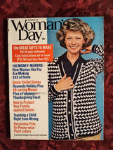 WOMANS DAY Magazine November 1974 Crochet Cardigan Thanksgiving S W M Humason  - £12.81 GBP