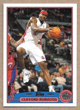 2003-04 Topps #60 Clifford Robinson Detroit Pistons - $1.85