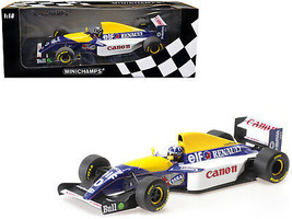 Williams Renault FW15C #0 Damon Hill Canon 3rd Place F1 Formula One World Champi - £169.70 GBP