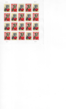 US Stamps/Postage/Sheets Sc #5746 Love Kitten &amp; Puppy MNH F-VF OG FV $12.60 - £10.08 GBP