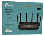 Tp-link Router Ax4400 358221 - £70.10 GBP