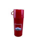 Vintage 11&quot; Marlboro Aladdin&#39;s Thermal Insulated Bottle Travel Mug 1 Qua... - $40.69 CAD