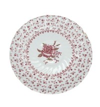 Vintage Johnson Bros Rose Bouquet Ironstone Saucer Made in England - £8.03 GBP