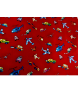 On The Move Fabric Annie Lang for The Balson Erlanger Cars planes cotton... - £31.28 GBP