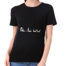 Fuck ISIS Women&#39;s Black T-Shirt - £11.98 GBP