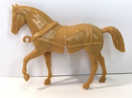 Vintage Processed Plastic Co Stage Coach 7665 REPLACEMENT Horse - $12.00