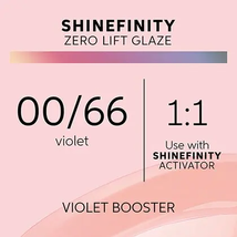 Wella Professionals Shinefinity Zero Lift Glaze 00/66 Violet Booster image 3