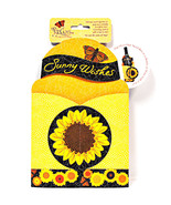 Pop Overs Sunflower Sunny Wishes Gift and Go Bottle Wrap - $8.16 CAD