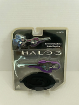 Halo 3 Bungie Covenant Carbine Scaled Metallic Diecast By Master Replica... - $37.99