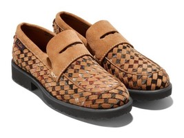 Cole Haan Women X Pendleton Geneva Penny Loafer  W26118 - $103.89