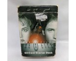 The X files CCG 60-Card Starter Deck - $19.79