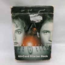 The X files CCG 60-Card Starter Deck - $19.79