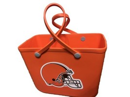Logo Brands Oversized NFL Team Logo Venture Tote Bag Cleveland Browns - $49.49