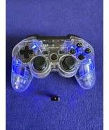 PDP Afterglow Sony PlayStation 3 PS3 Wireless Controller w/ Dongle - Blu... - $26.04