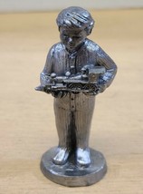 Michael Ricker Pewter 1992 Christmas, The Gift of Love Number #14398 - $17.70