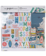 Travel Papercrafting Kit Scrapbooking New - $17.56 CAD