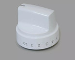 OEM Range Knob White for GE JGB660DEJWW JGB720DEJ1WW JGBS66DEK3WW JGB660... - $34.64