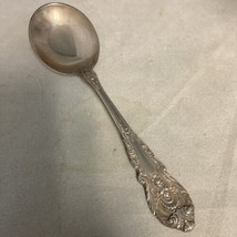 Wallace Sir Christopher Sterling Silver Cream Soup Spoon - $49.45