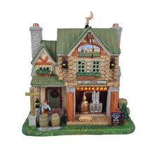 Lemax Spruce Mountain Distillery &amp; Moonshine Lighted Buildings 35076 Christmas - £49.53 GBP