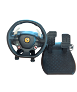 Thrustmaster Ferrari 458 RW XBOX 360 Racing Steering Wheel Pedals Comple... - £76.31 GBP