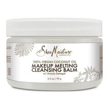 Shea Moisture 100% Virgin Coconut Oil Makeup Melting Cleansing Balm 3.5 oz - $5.99