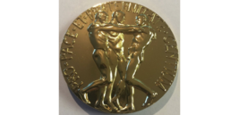 NOBEL PEACE PRIZE Award Souvenir Medal - $49.99