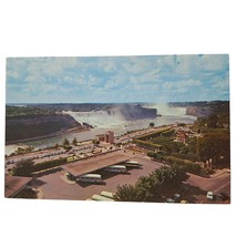 Postcard General View Of Nigara Falls American Falls Canadian Horsehoe Falls - $6.92