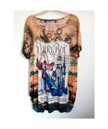 EPI TDPA Partnership Collab Tunic Top Slinky Ruched Colorful DAIRY BOX 3... - €53,00 EUR