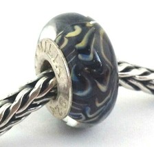 Chamilia Safari Tracks (H) Charm Ob-194, Murano Glass, New - $481.28 MXN