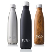 Design Stainless Steel Vacuum Insulated Water Bottle, Keeps Cold 24Hrs O... - £27.17 GBP