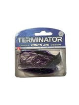 Terminator PJ Pro Series Jig 1 oz. Color: June Bug NIP - $9.65