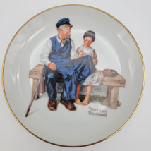 The Lighthouse Keepers Daughter  Norman Rockwell 6-1/2&quot; Plate - £5.53 GBP