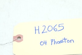 2004-2006 VOLKSWAGEN PHAETON REAR RIGHT BACK DOOR WIRE HARNESS H2065 image 13