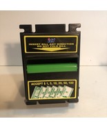 ICT Bill Acceptor banknote cash Validator I8 ( 1$, 5$, 10$, 20$) Tested ... - €128,36 EUR