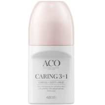 2 x ACO Women Caring Antiperspirant Deodorant Roll On 48 hrs 50ml/ 1.7 fl oz - £34.56 GBP