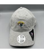 Jacksonville Jaguars Hat Women Gray 9Twenty New Era NFL Strap Back Cap New - €24,75 EUR