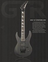 The USA Jackson Custom Shop Limited Edition Demon guitar ad 8 x 11 advertisement - £3.17 GBP