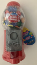 Grin Studio Dubble Bubble, w/ 23 Gumballs Bank, Coin-Operated Mini Toy M... - £8.15 GBP