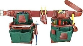 Genuine Occidental Leather 8585LG Heritage FatLip 25 Pocket Premium Tool Bag Set - £266.74 GBP