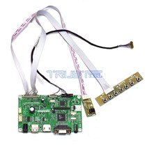 Hdmi Controller Driver Board For 11.6&#39;&#39; - 15.6&#39;&#39; 1920X1080 30 Pin Edp Lc... - £37.75 GBP