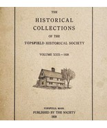 1928 Topsfield Historical Society Collections PB Volume 29 Massachusetts... - $29.99