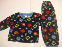 Toddlers Alien PJs Pyjamas 2T 100% Cotton - $11.98