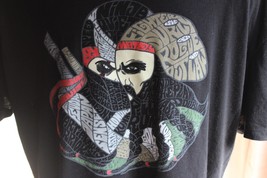 Pirates vs Ninjas Black T-Shirt 2XL Loot Crate November 2014 Exclusive - £7.01 GBP