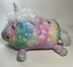 Justice Luna Cotton Candy Scented Unicorn 11&quot; Squishmallows - £4.61 GBP
