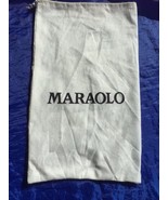 Maraolo Storage Dust Bag Shoe Cover ONLY White 21824 - £11.81 GBP