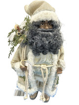 Sleigh Hill Trading Co African American Tropical Santa Claus Shells Gift... - £39.95 GBP
