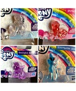 Mini My Little Pony Figures Twilight Sparkle Rarity Pinkie Pie Rainbow D... - $13.00