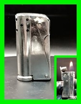 Unique Vintage Single Motion Squeeze Petrol Pipe Lighter - In Working Condition  - £51.43 GBP