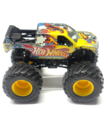 Hot Wheels Monster Truck Team Firestorm 1:64 scale - $109.55 MXN