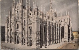 Italy Milano - The Milan Cathedral - DB Unposted 1907-1915 Antique Postcard - £5.98 GBP